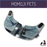 Momoji Duddell Bib - Denim Blue